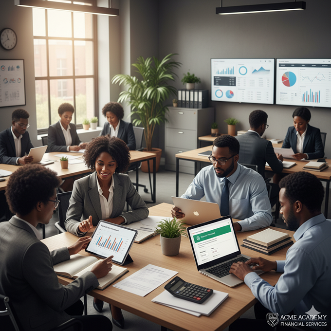 Financial management and payment processing